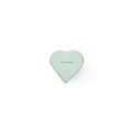 To The Moon Mini Deckled Edge Heart Book - Sage