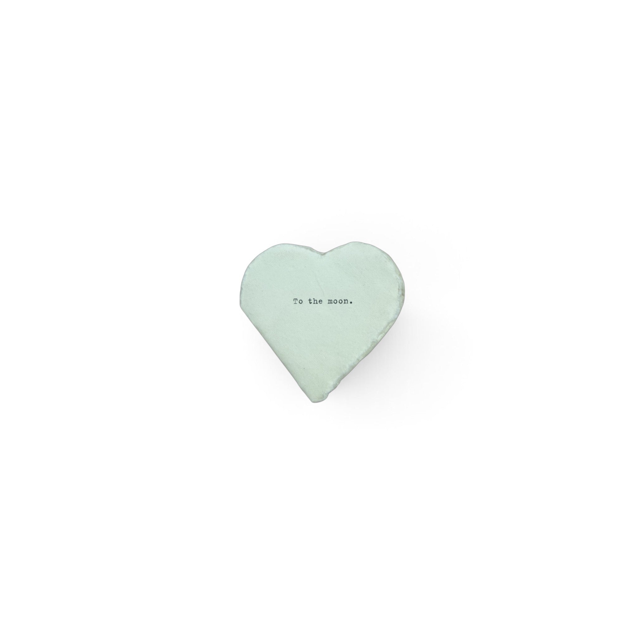 Deckled Edge Little Heart Book