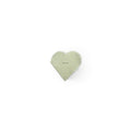 Loved Mini Deckled Edge Heart Book - Cream