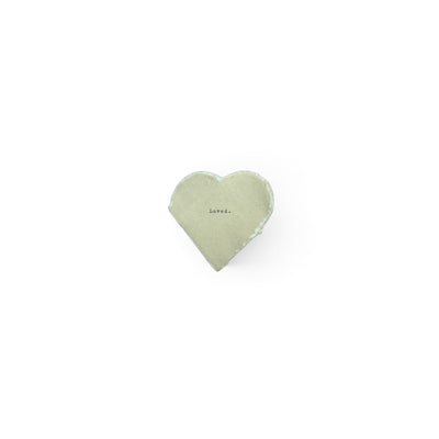 Deckled Edge Little Heart Book