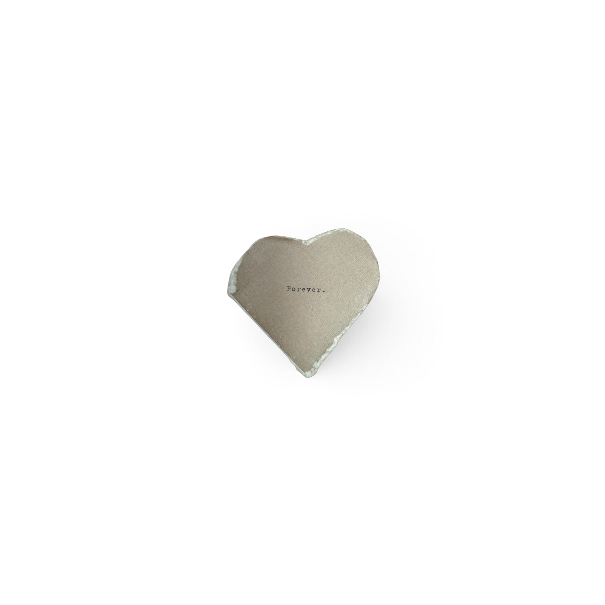 Deckled Edge Little Heart Book