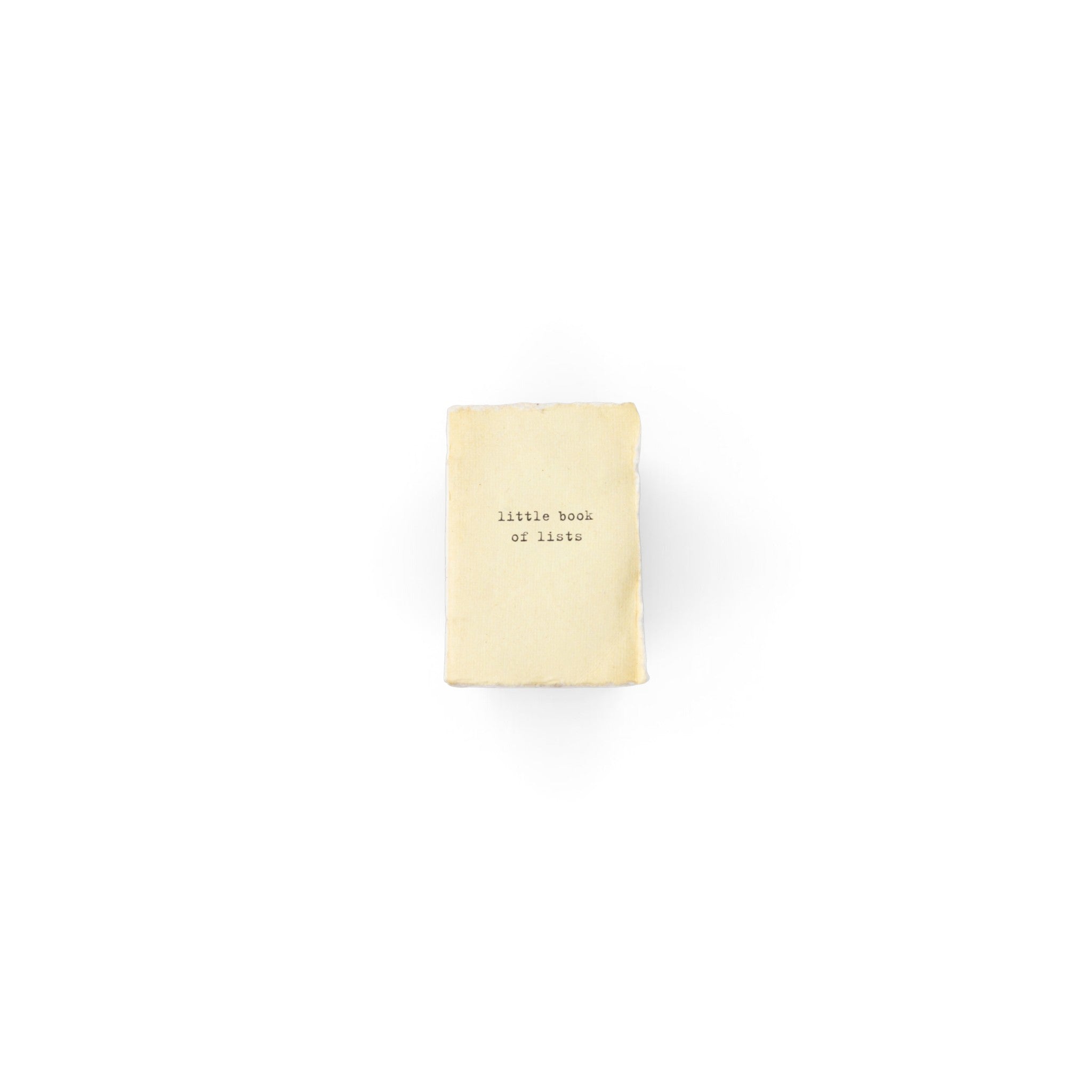 Little Book of Deckled Edge Collection