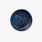 Constellations Mini Round Decoupage Plate