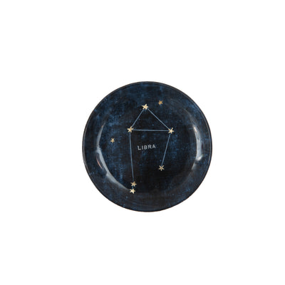 Constellations Mini Round Decoupage Plate