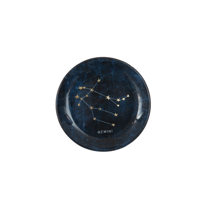 Constellations Mini Round Decoupage Plate