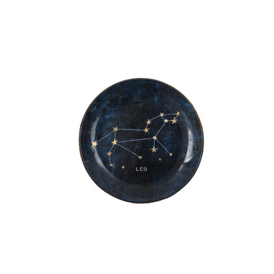 Constellations Mini Round Decoupage Plate