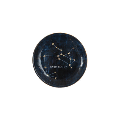 Constellations Mini Round Decoupage Plate