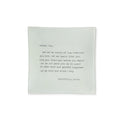 Normal Day (Mary Jean's Poem) Small Decoupage Plate