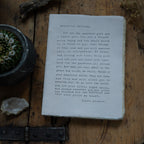 Letter For Sophie Deckled Edge Notebook - Rose