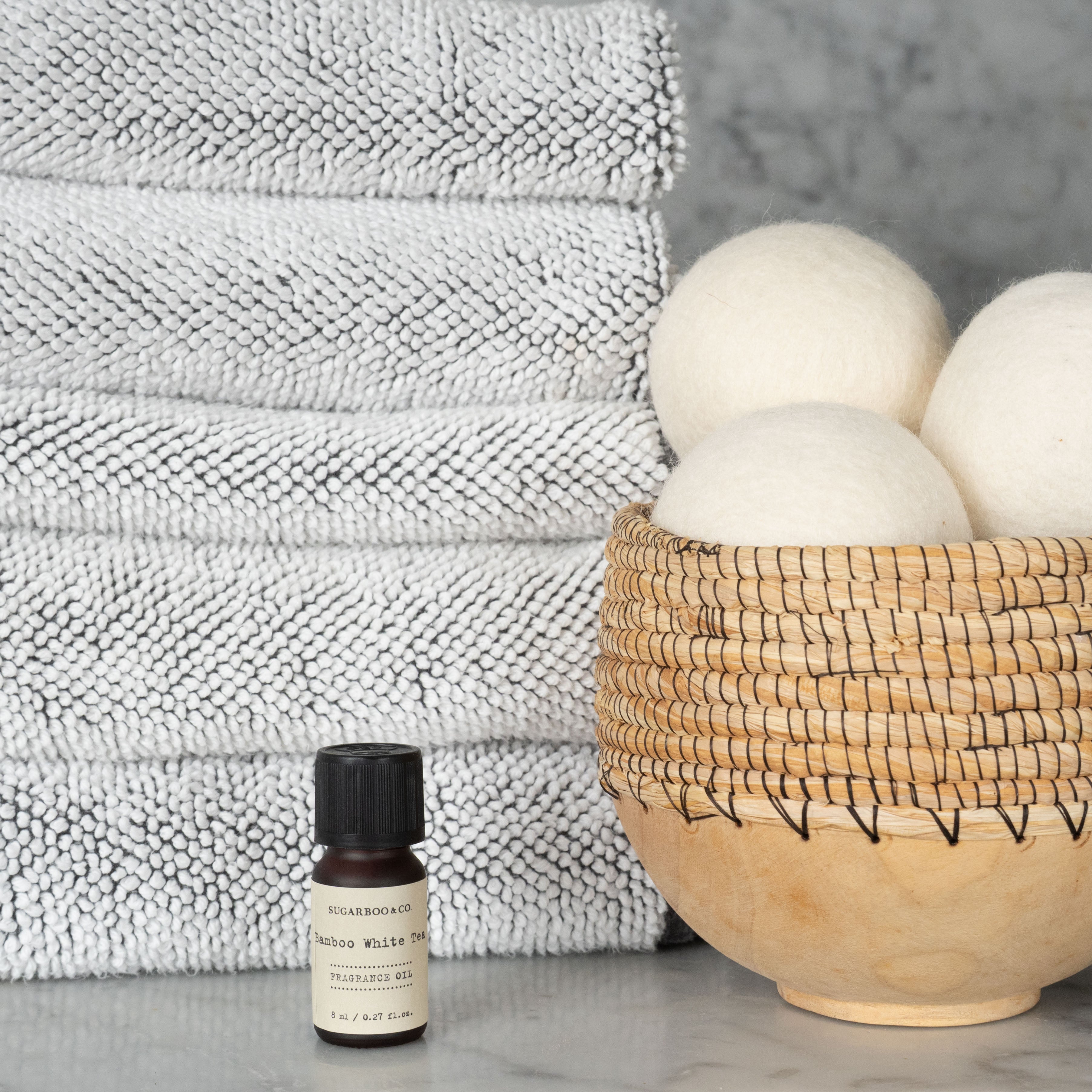 Diffuser Oil - Bamboo White Tea 8ml