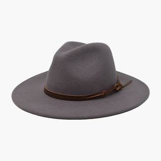 Billie Hat in Stone Grey