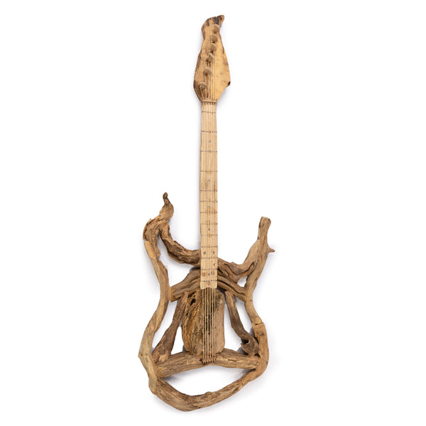 Driftwood Guitar with Strings – Sugarboo & Co