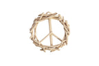 Skinny Driftwood Peace Signs
