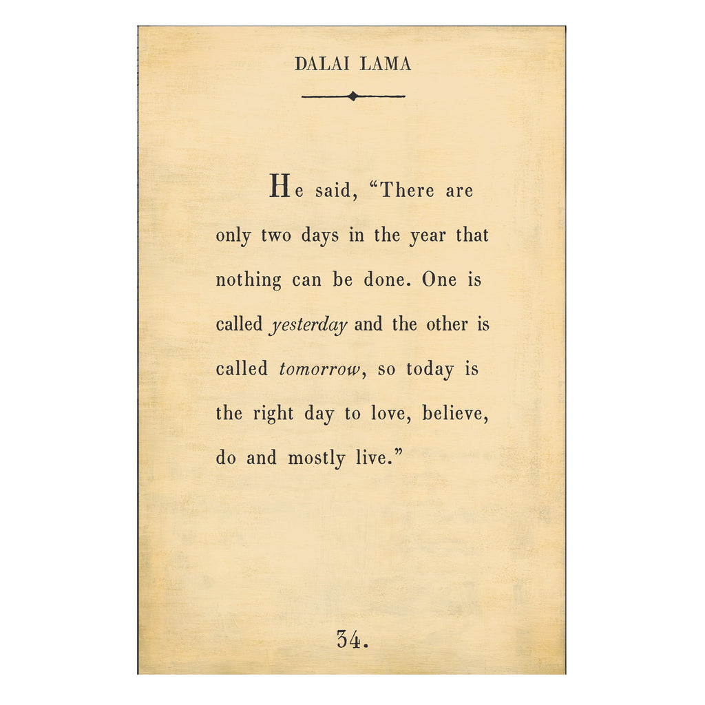 Dalai Lama - Book Collection
