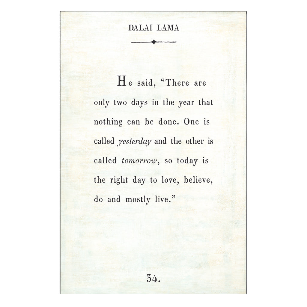 Dalai Lama - Book Collection
