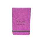 Darling Fabric Notebook