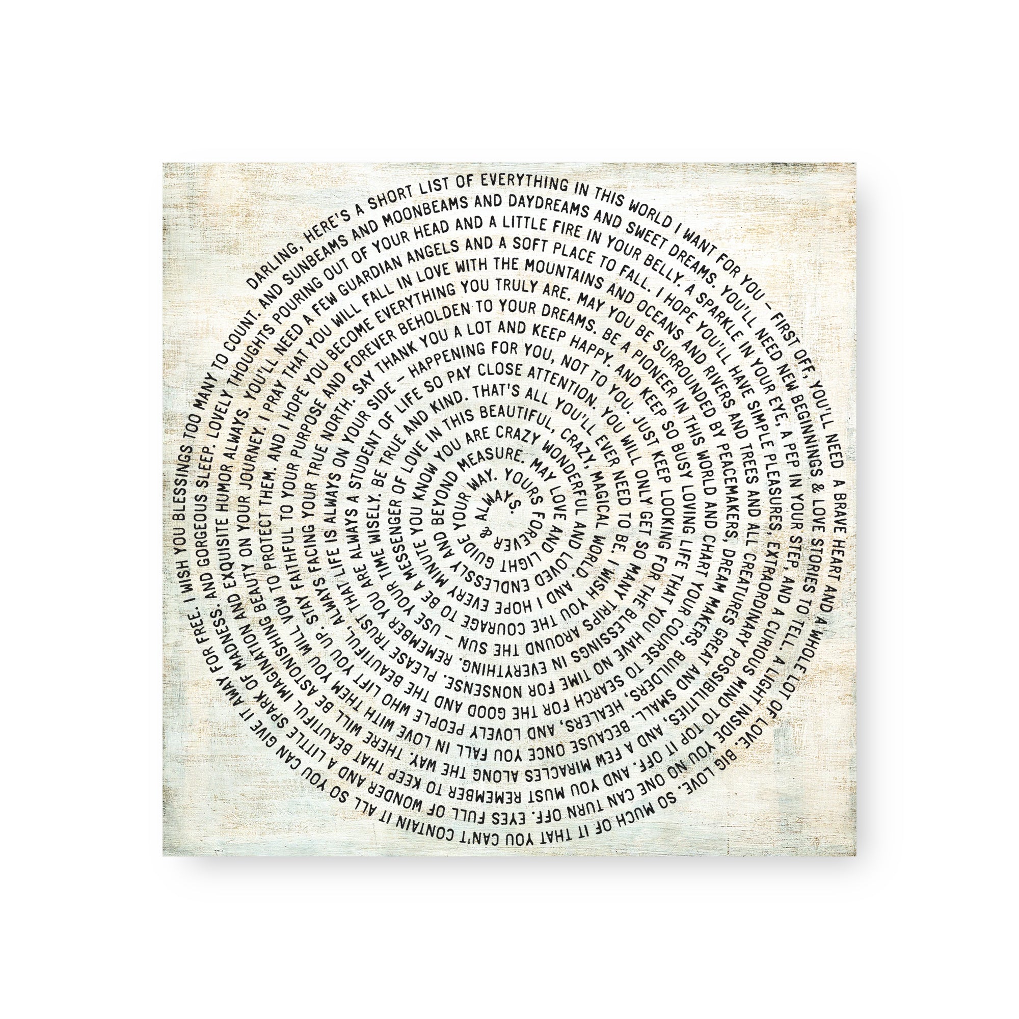 Unsolicited Advice - Art Tile Collection