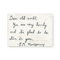 Dear Old World - Art Tile Collection