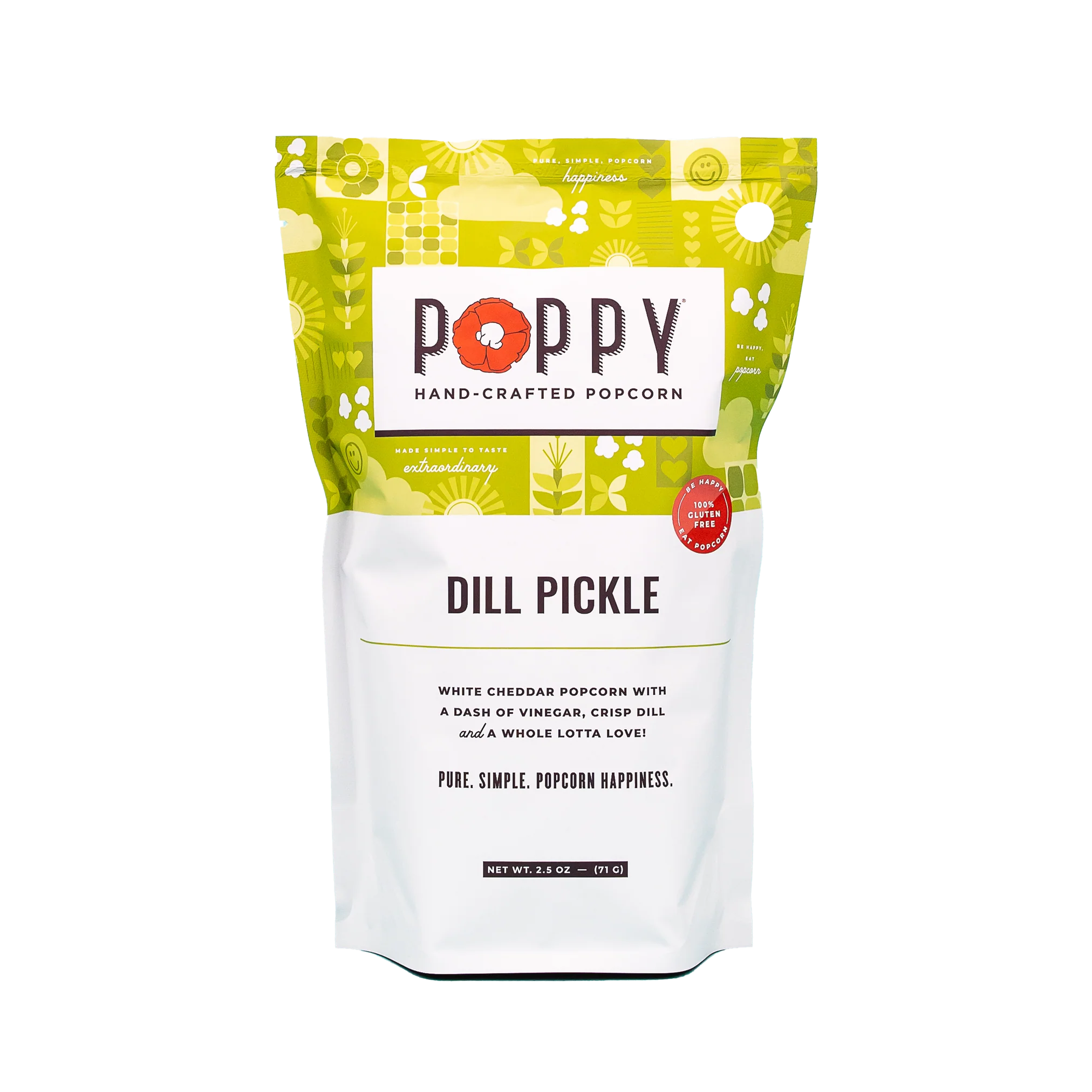 Market Bag- Dill Pickle