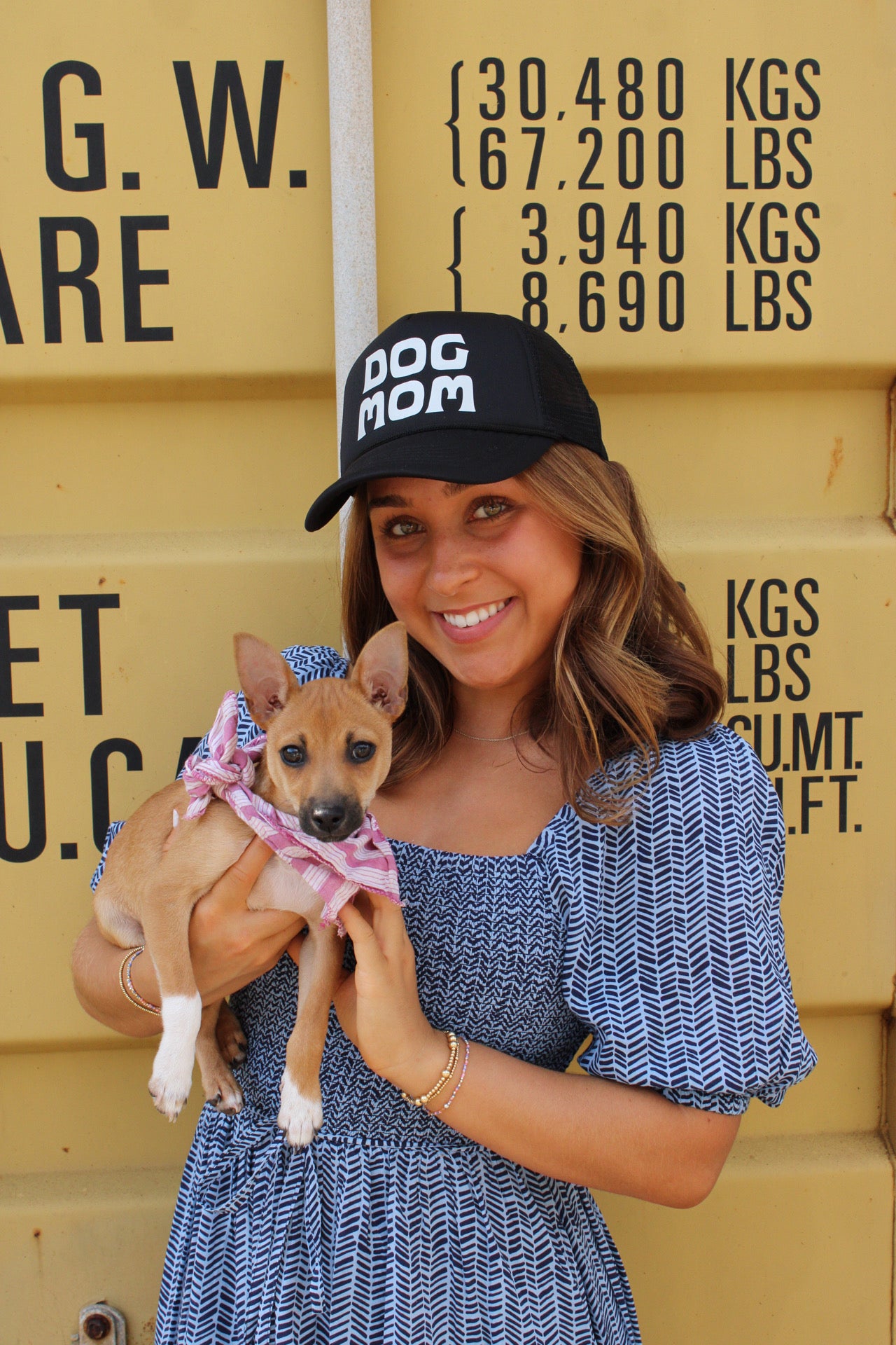 Dog Mom Trucker Hat