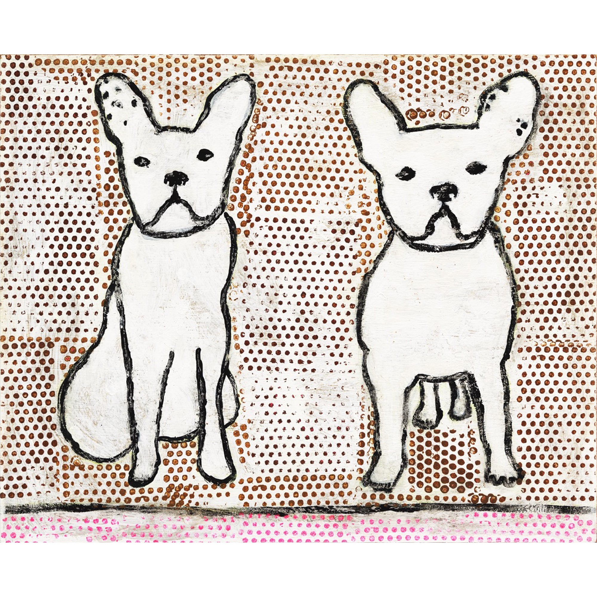 Double Trouble - Art Print