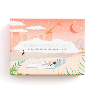 Dream Decoder: 60 Cards to Unlock your Unconscious (Interpret Archetypal Symbols from your Dreams)