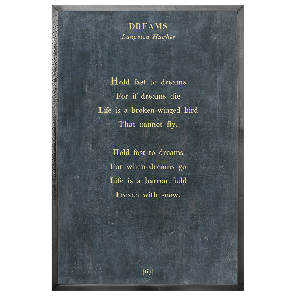 Dreams - Poetry Collection