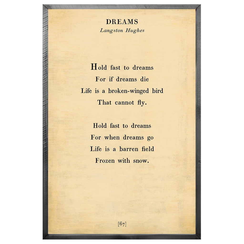 Dreams - Poetry Collection
