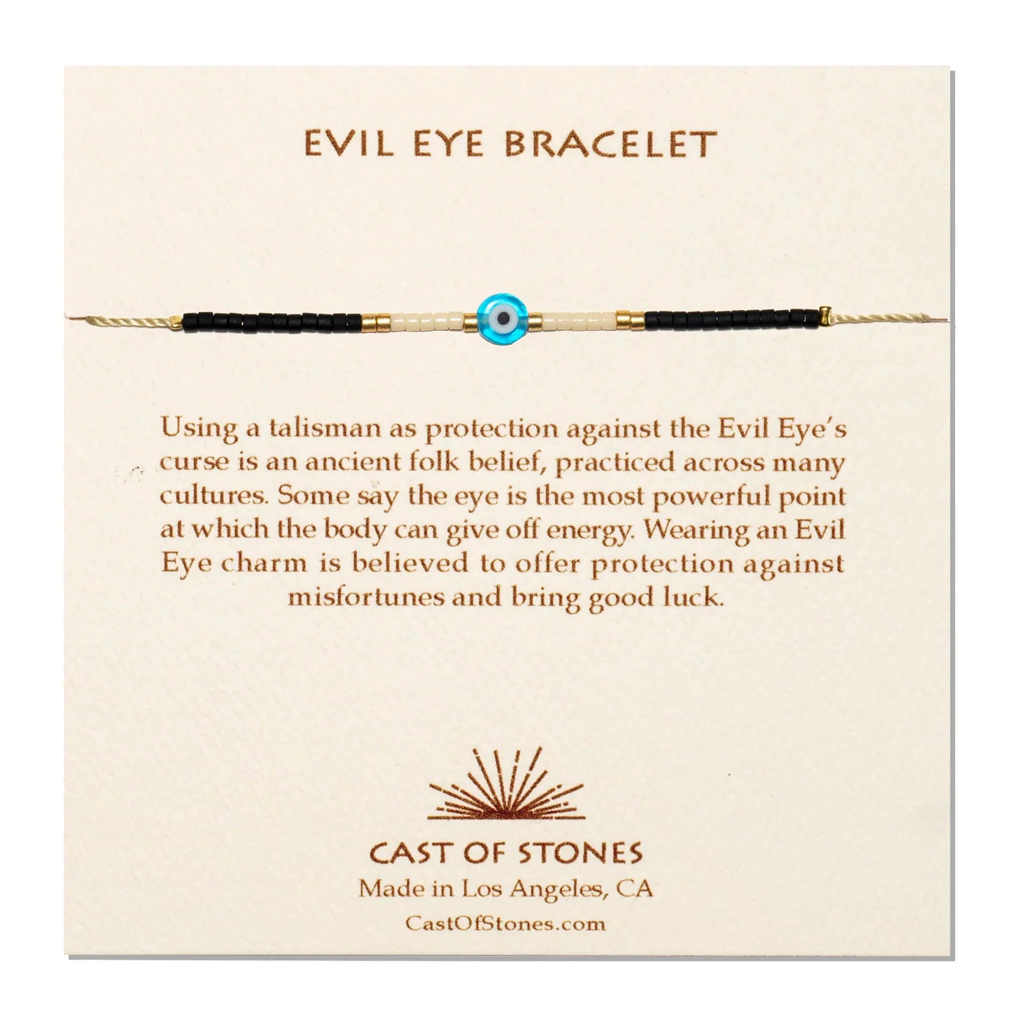Evil Eye Bracelet