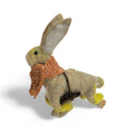 Rabbit with brown satchel and orange scarf - Winter Woodland Animal Collection 2
