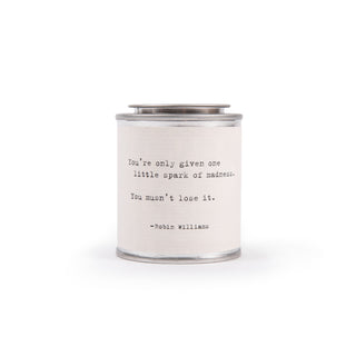 Shine Candle - You're only given one little - Robin Williams