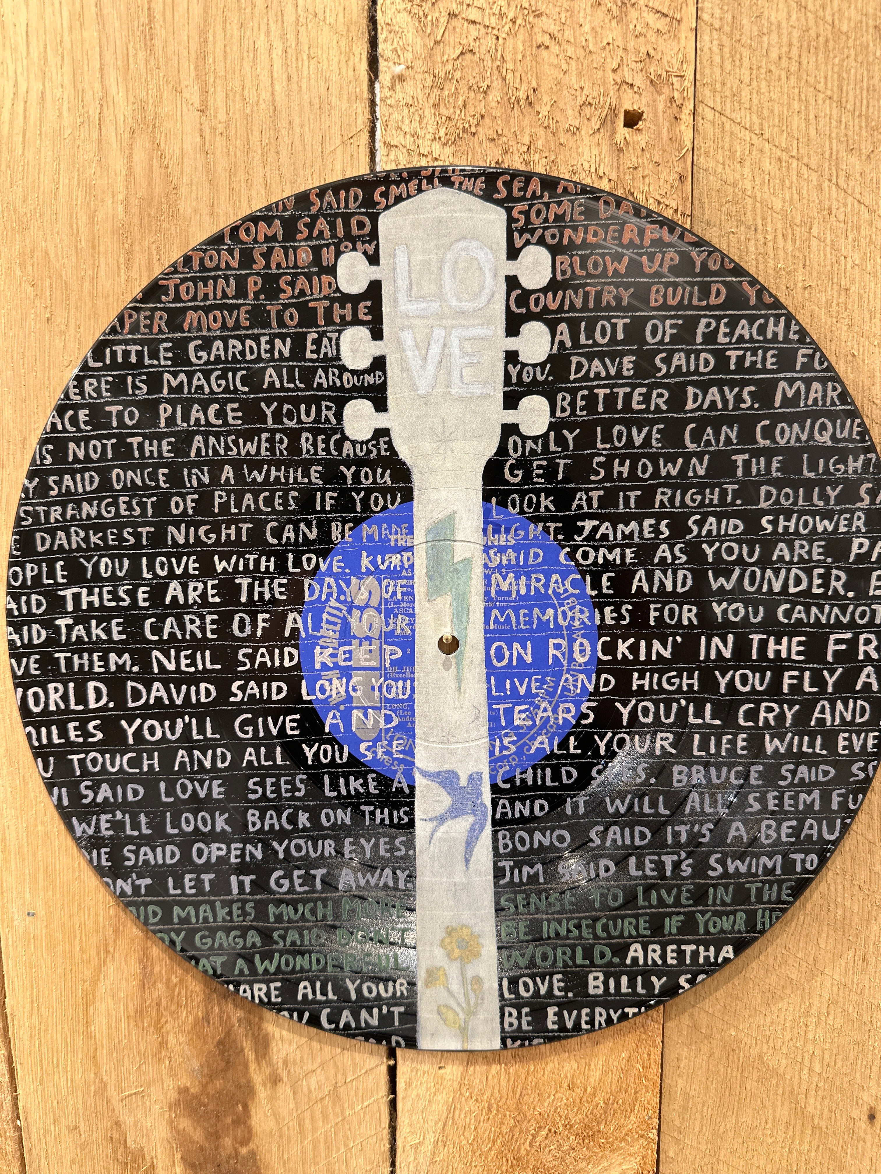 Vertical Guitar (Legends #2) Vinyl Record