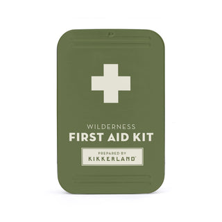 Wilderness First Aid Kit