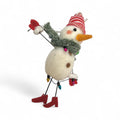 Snowman with Lights - Felt Snowmen Ornaments Collection 2