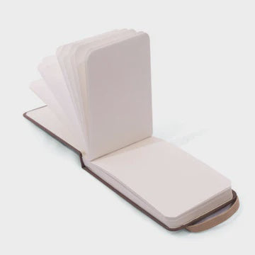 Abraham Lincoln Fabric Notebook-3.5"x5.5"