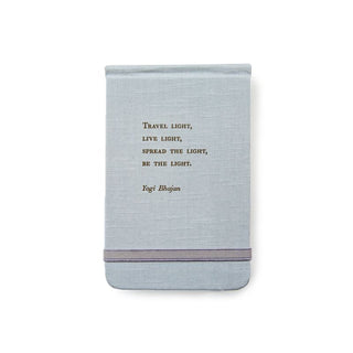 ***Fabric Notebook - Yogi Bhajan
