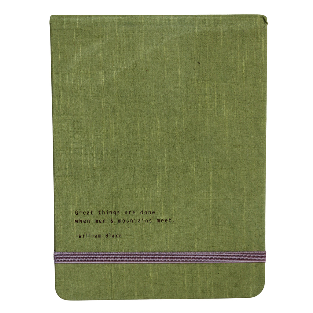 6x8 Fabric Notebooks