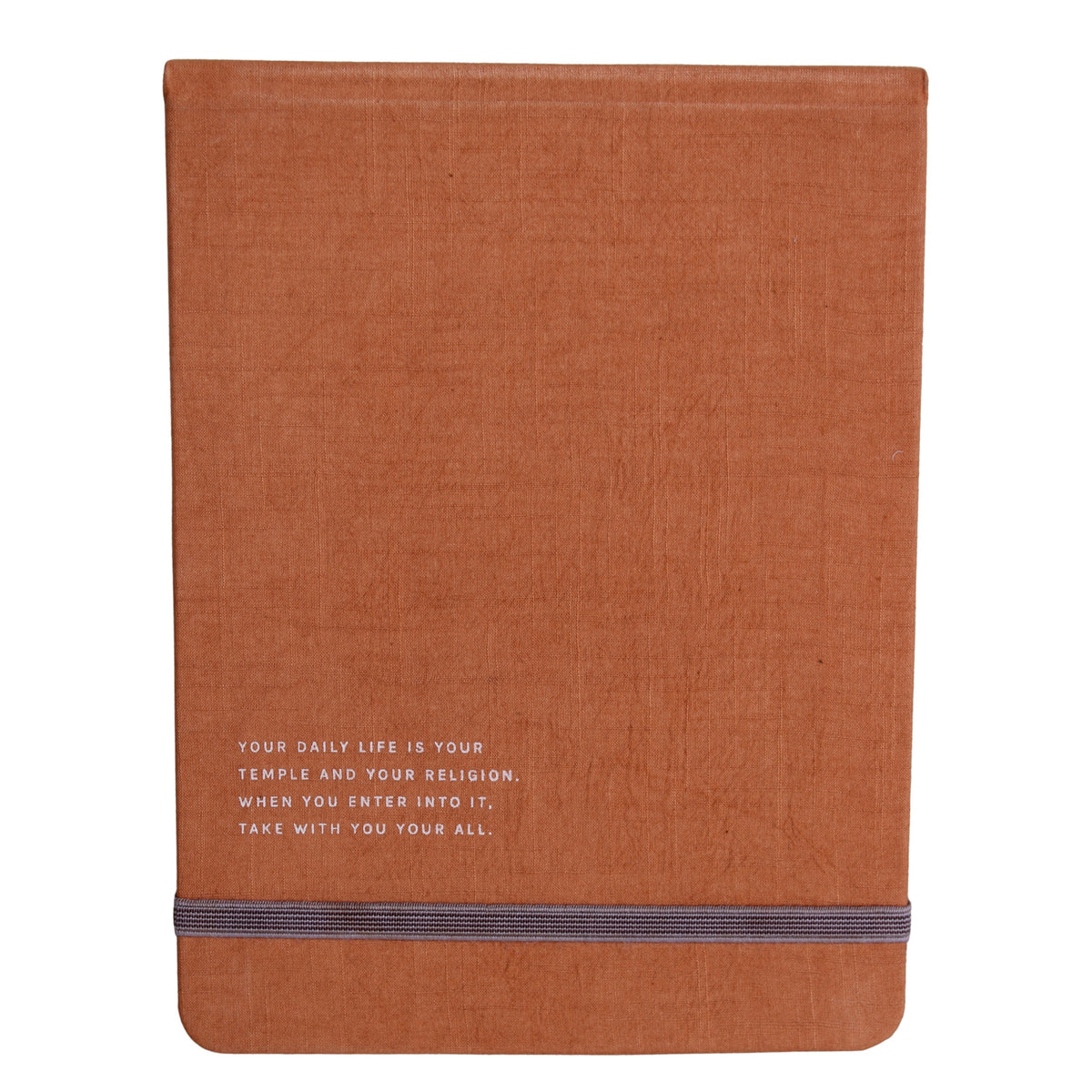 Your Daily Life Fabric Notebook