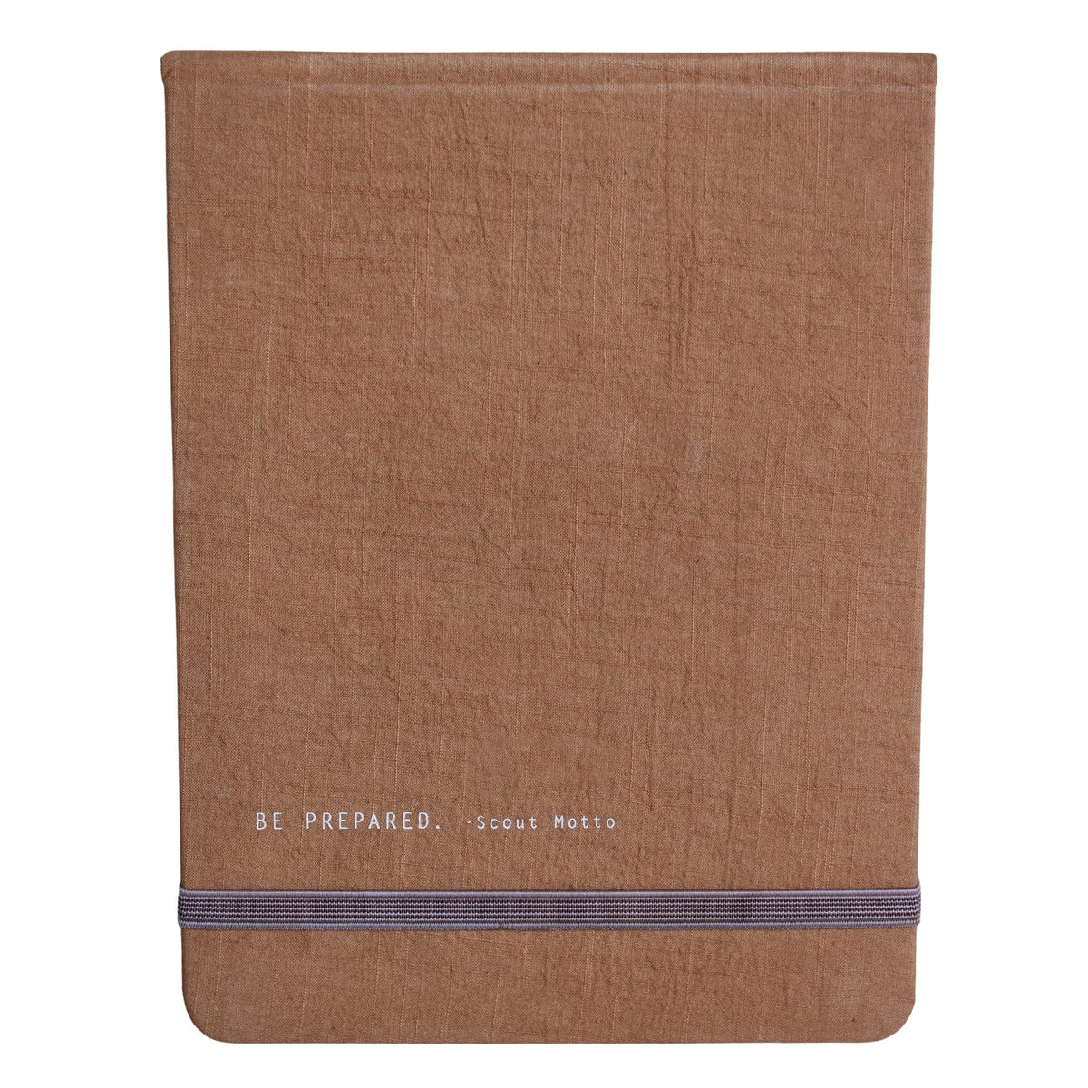 Be Prepared Fabric Notebook