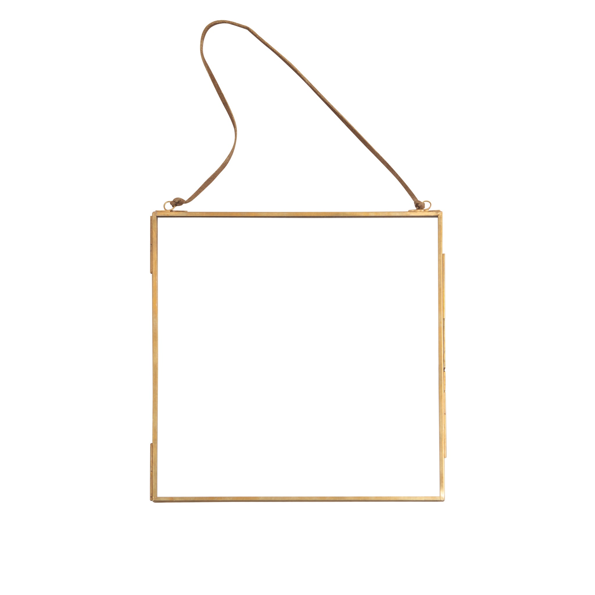 Square Hanging Metal Frame 10" & 15"