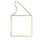 Square Hanging Metal Frames