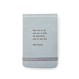 ***Fabric Notebook - John Lennon