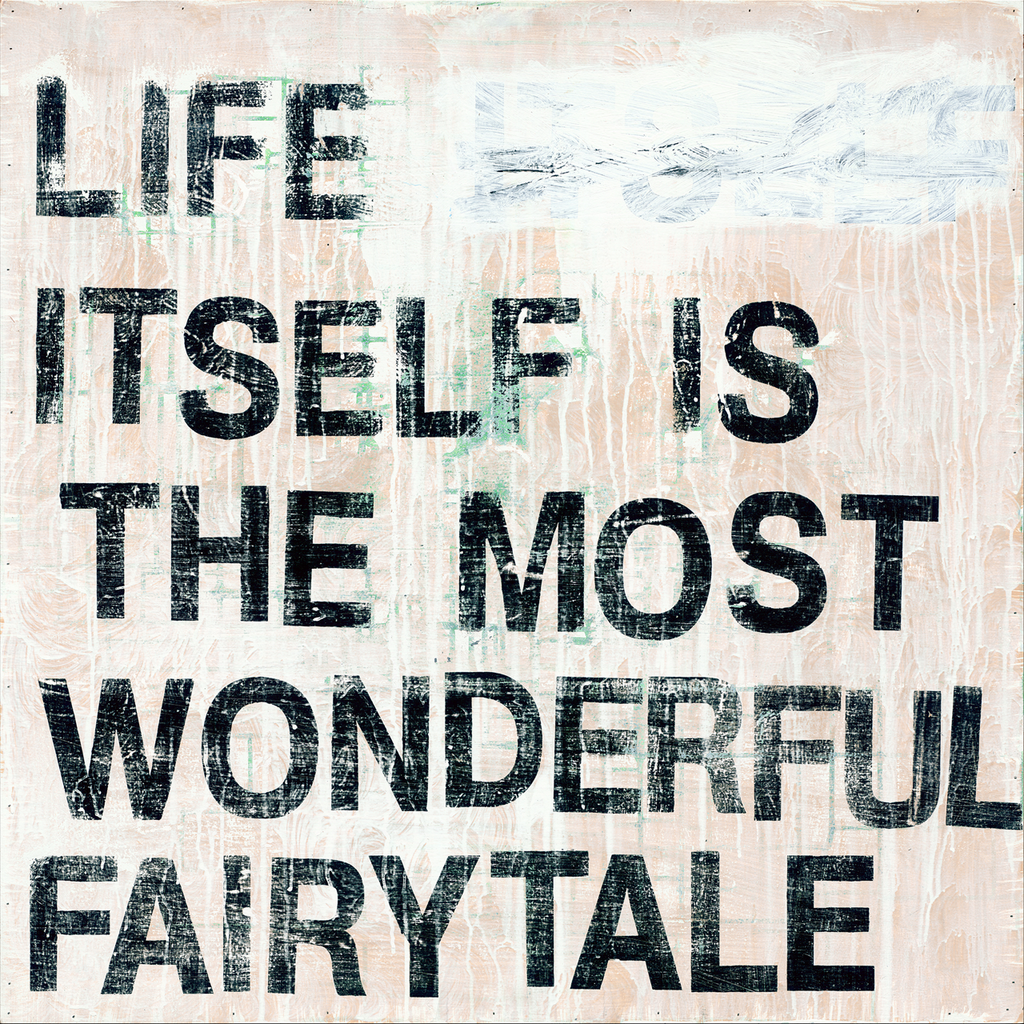 Fairytale by Hans Christian Anderson - Art Print
