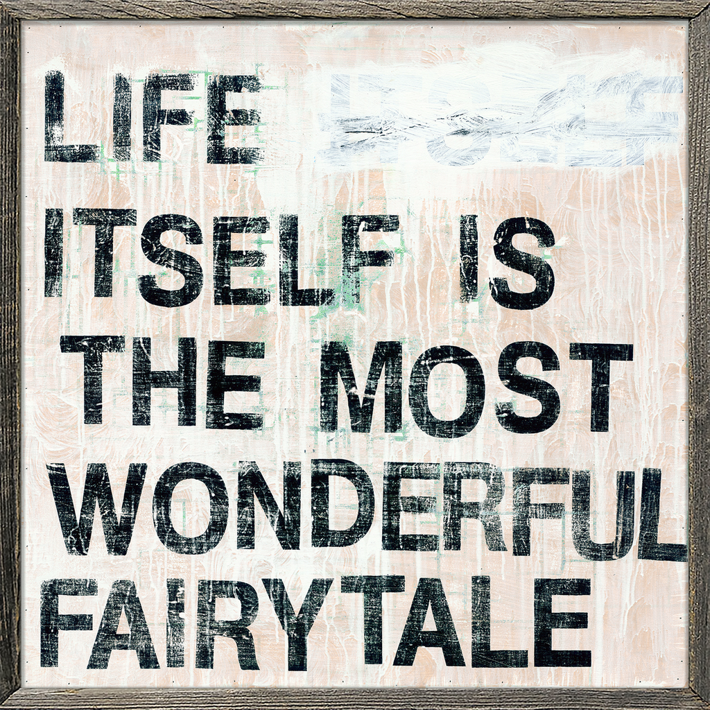 Fairytale by Hans Christian Anderson - Art Print