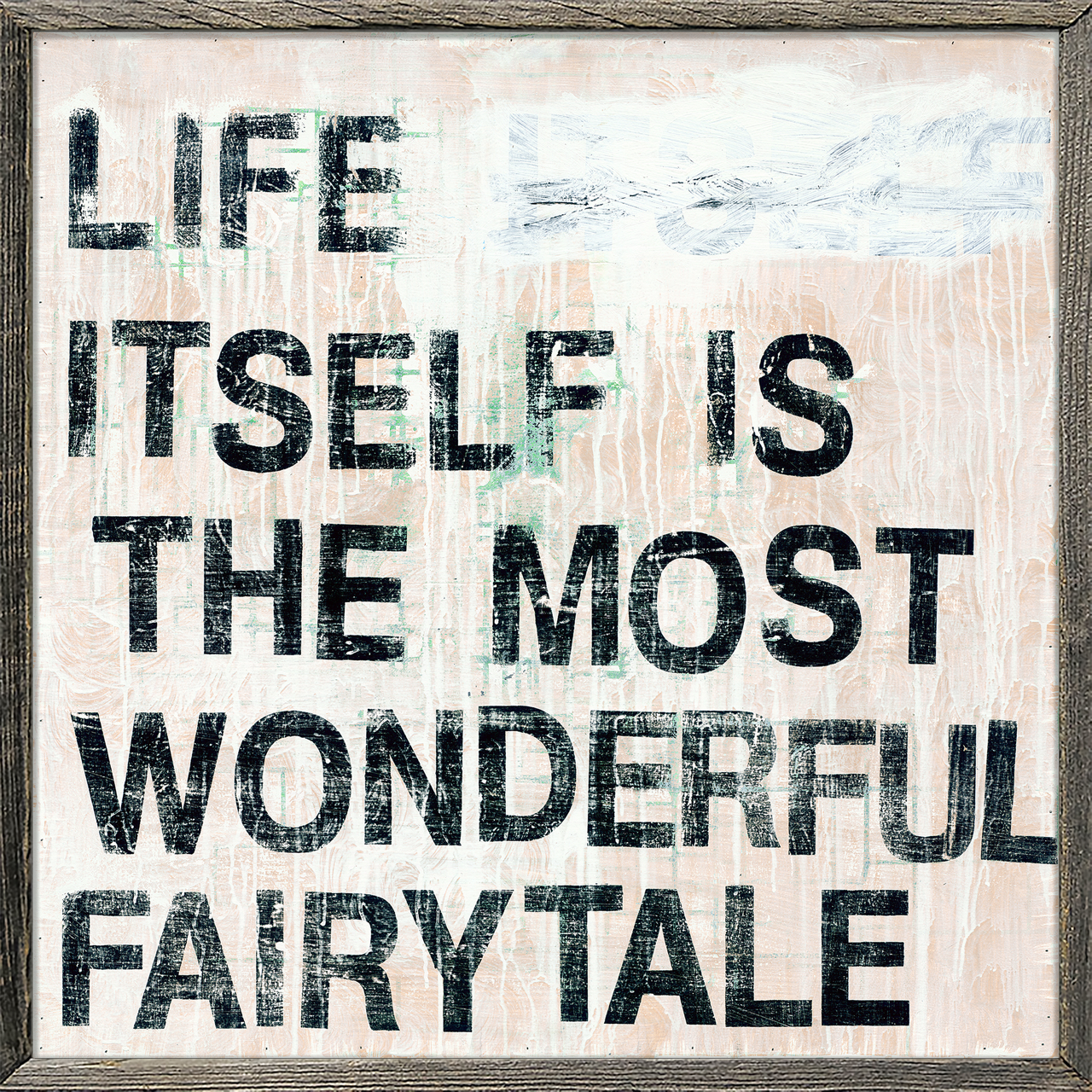 Fairytale by Hans Christian Anderson - Art Print