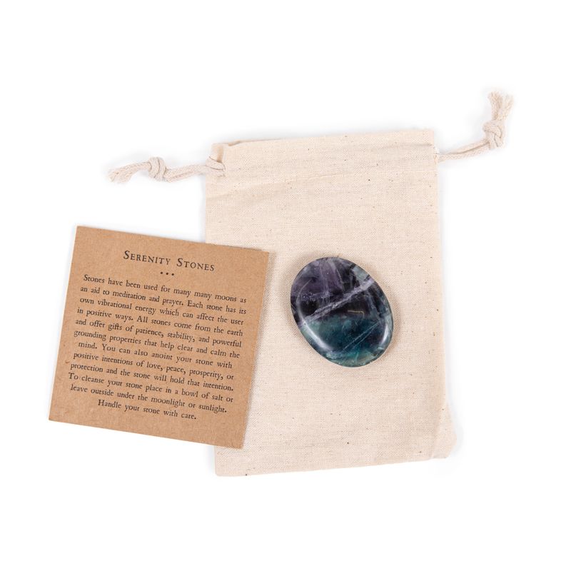 Fluorite Serenity Stone