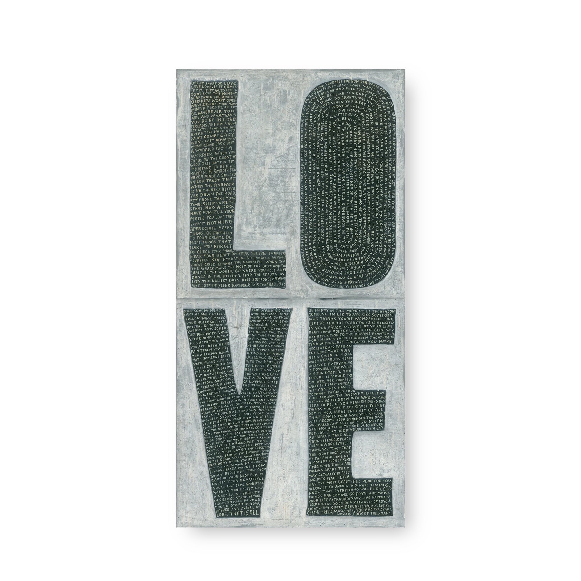 Rectangular Art Tile Collection