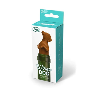 Fred - Winer Dog Bottle Stopper