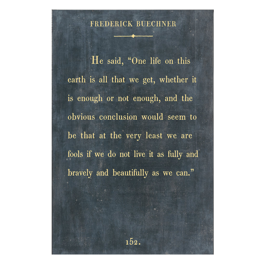 Frederick Buechner - Book Collection