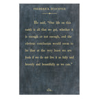 Frederick Buechner - Book Collection - Art Print